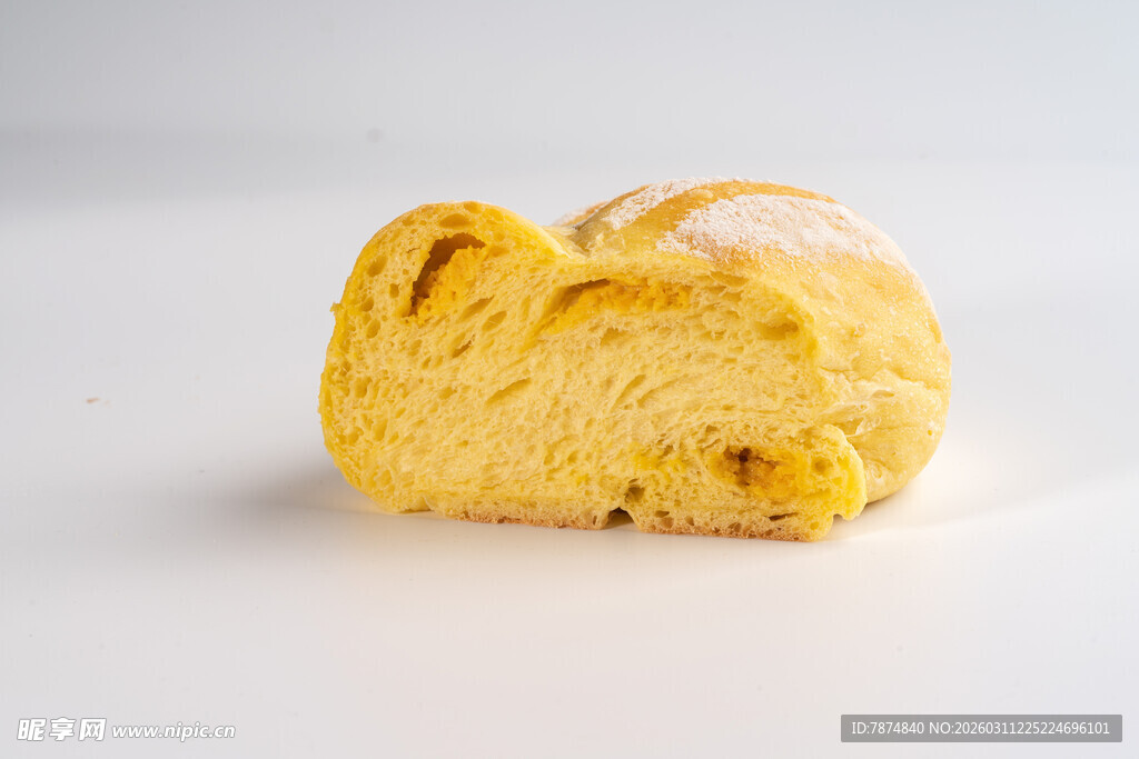 美味蓬松小面包