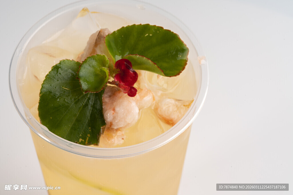 清新水果茶饮 颜值满满