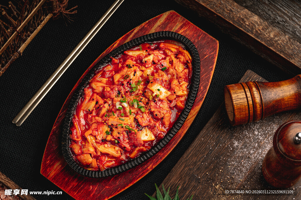 美味铁板烧豆腐