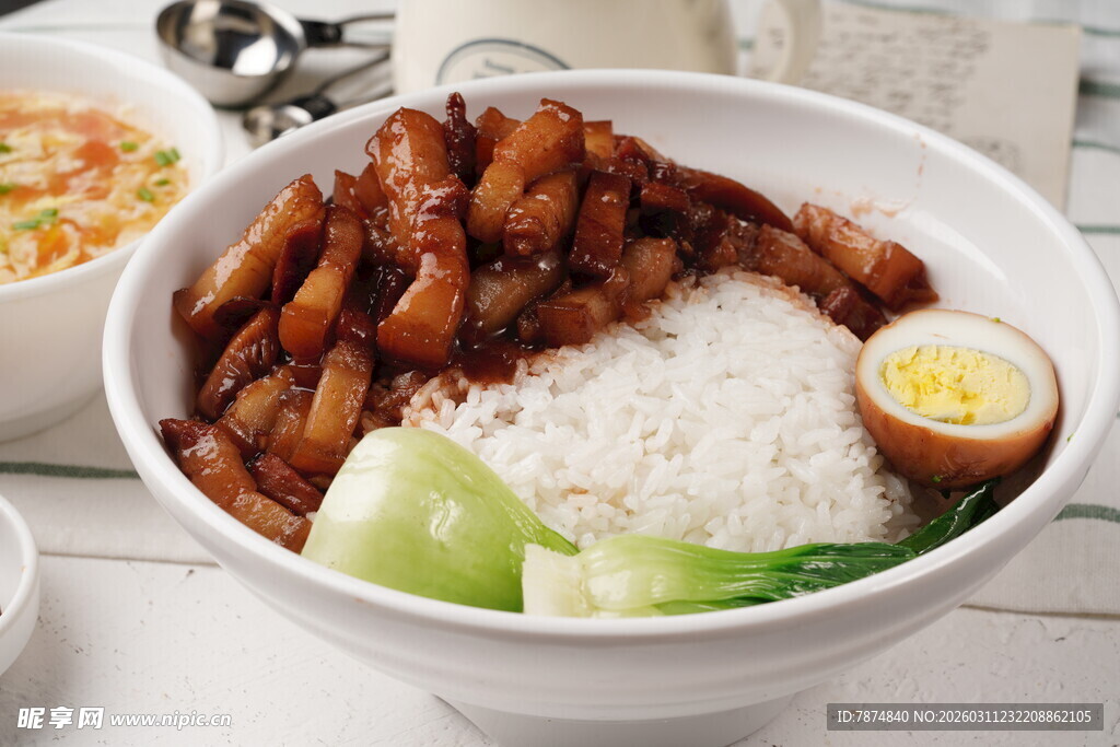 美味卤肉饭套餐