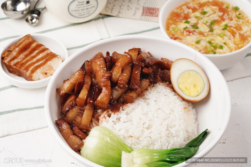 美味排骨饭套餐