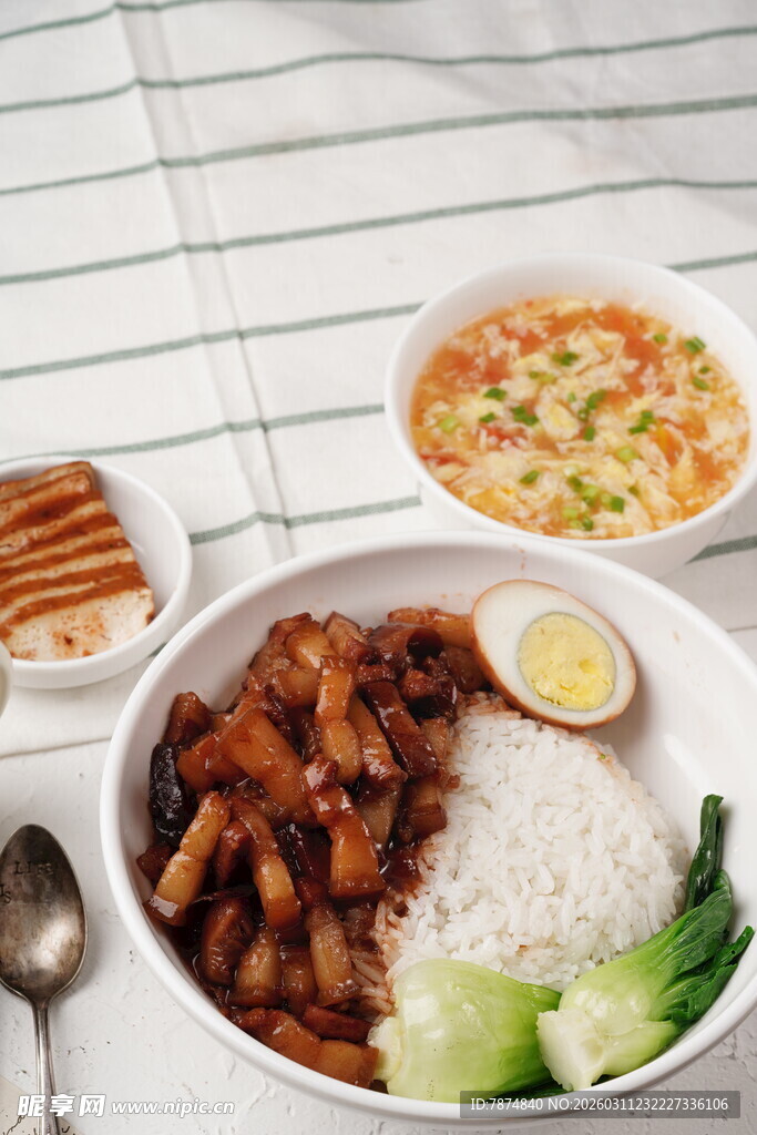 美味排骨饭套餐