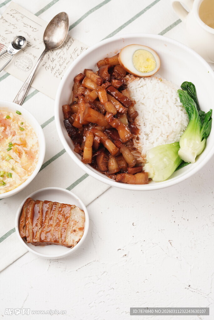 美味盖浇饭套餐