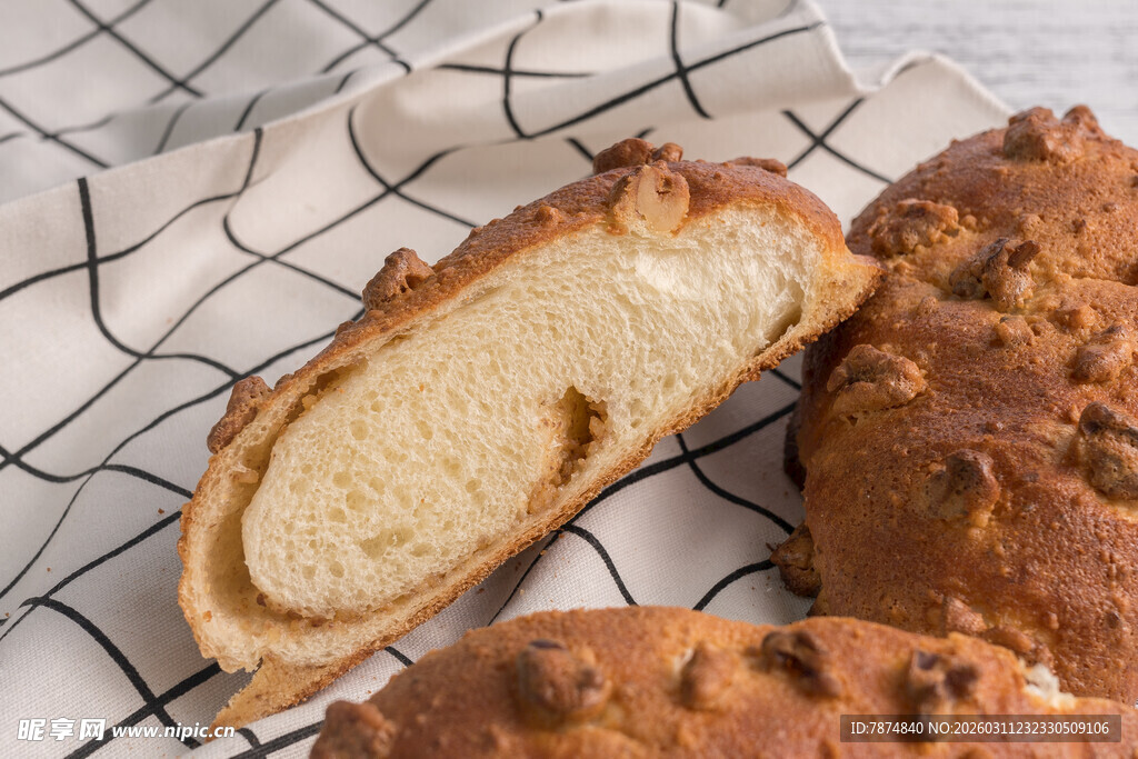 夹心面包 美味看得见