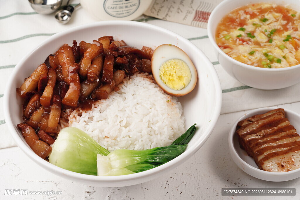美味卤肉饭套餐