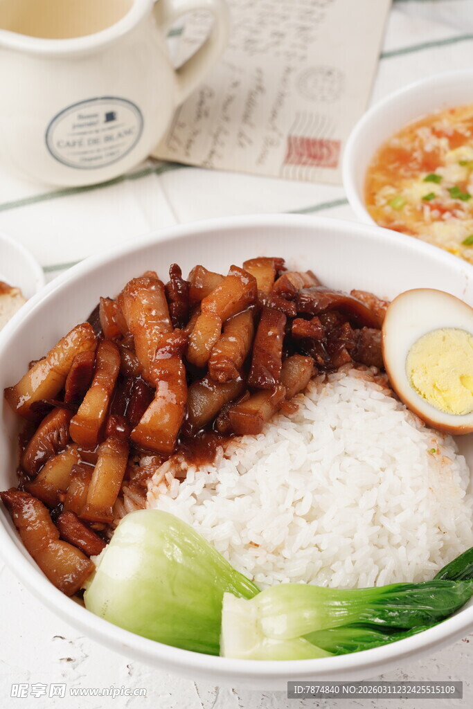 美味排骨饭套餐