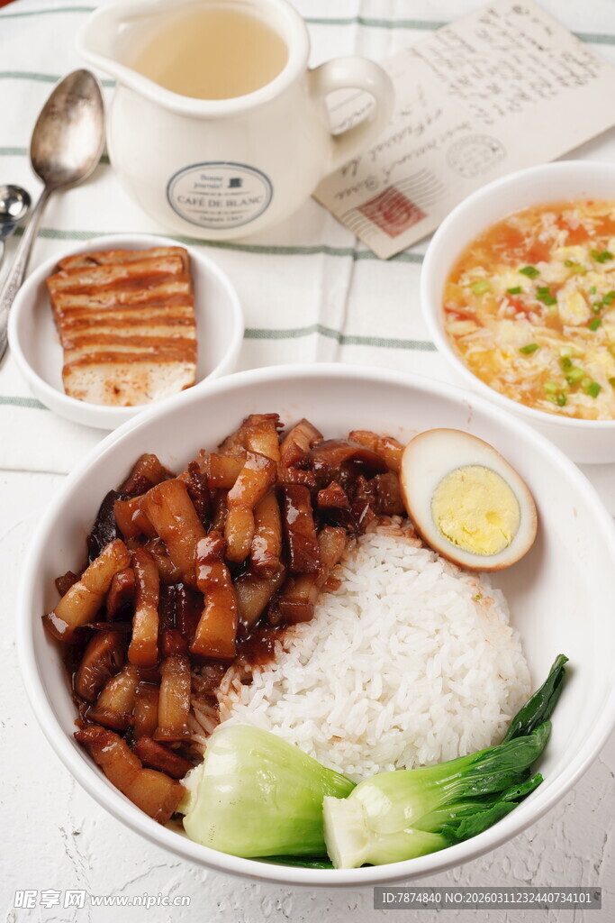 美味卤肉饭套餐