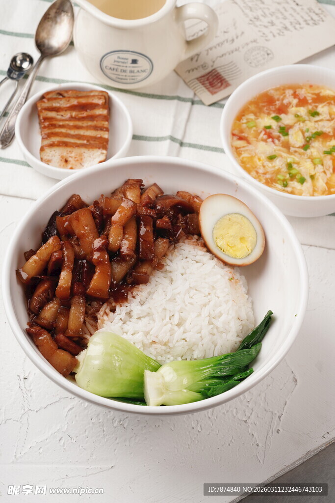 美味卤肉饭套餐