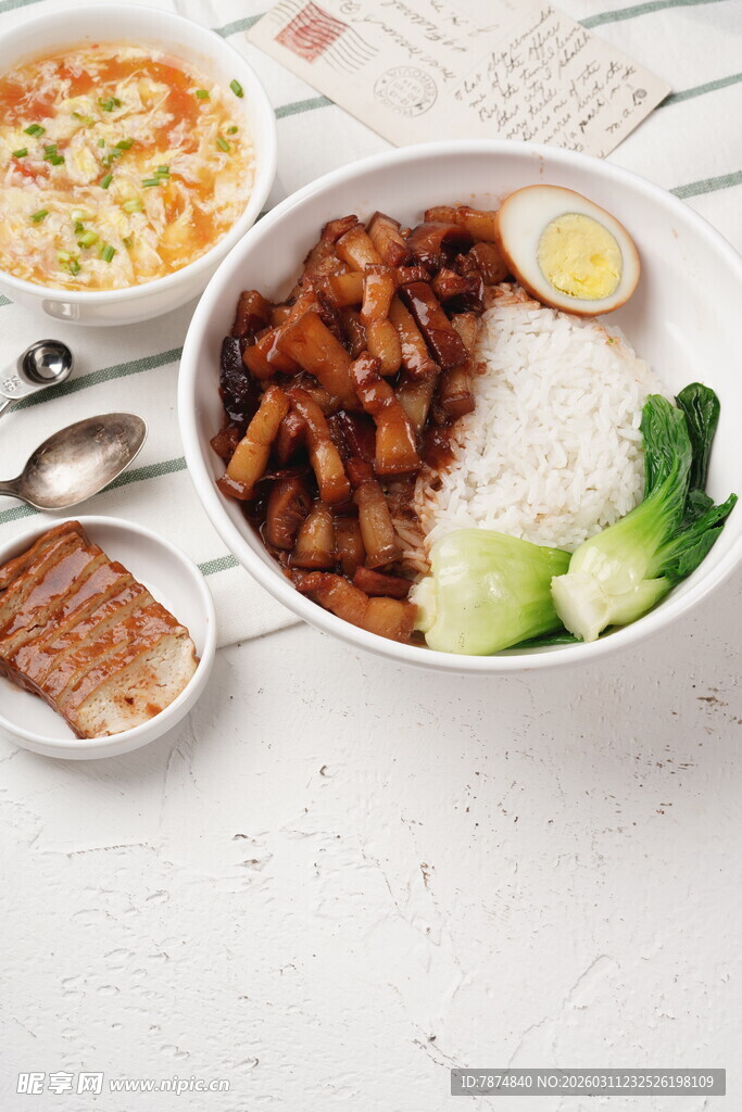 美味卤肉饭套餐