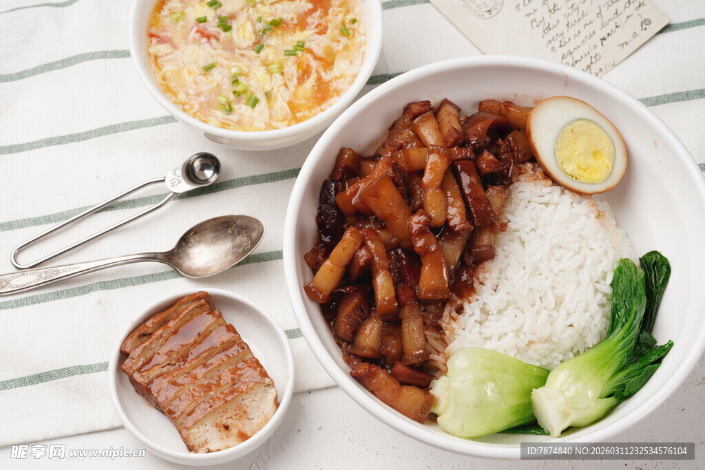 美味排骨饭套餐