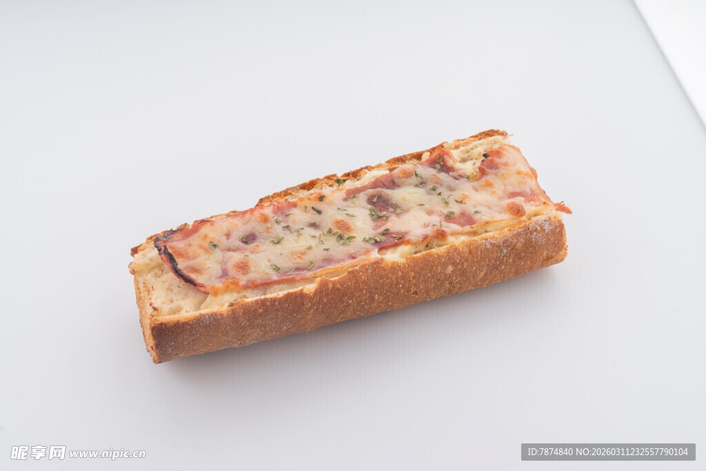 美味法式长条点心