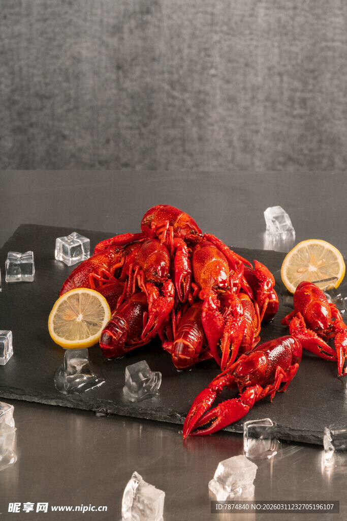 冰镇柠檬小龙虾