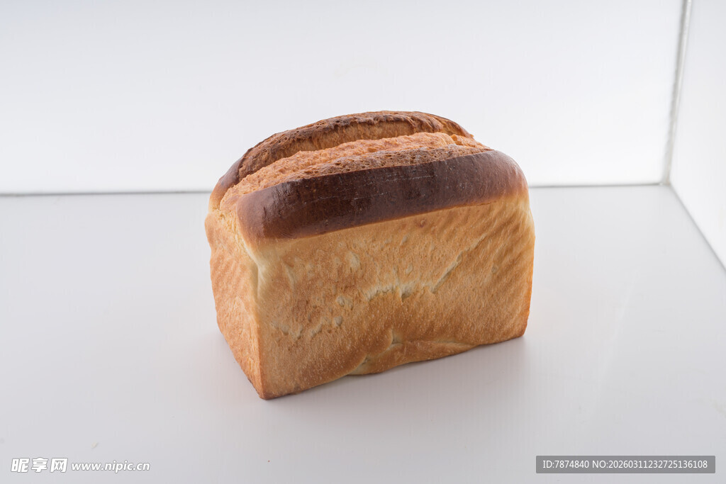 新鲜切片面包