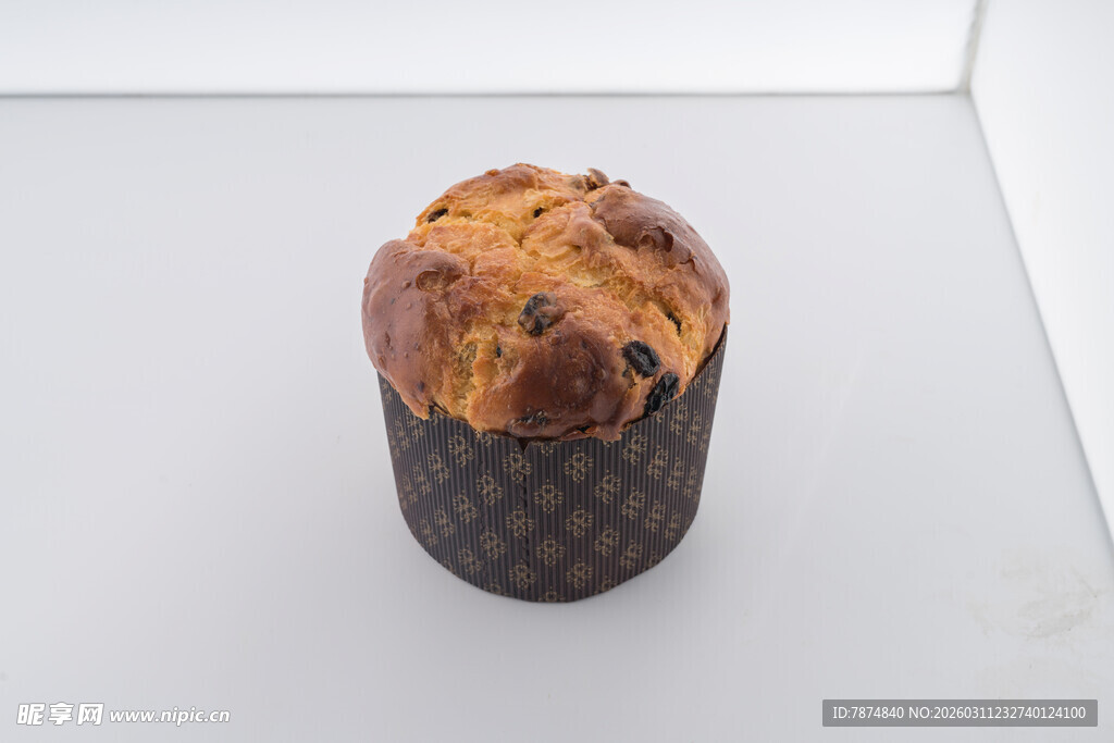 巧克力松饼特写