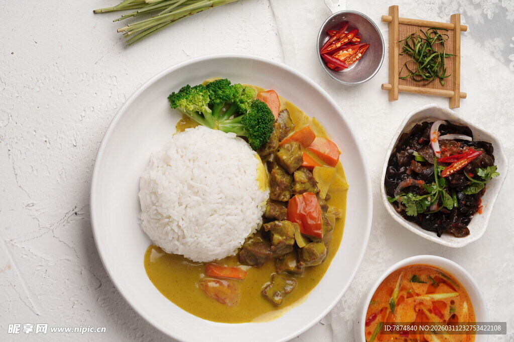 美味泰式套餐饭