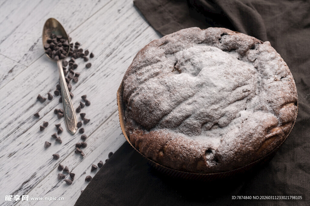 质朴乡村风手工面包