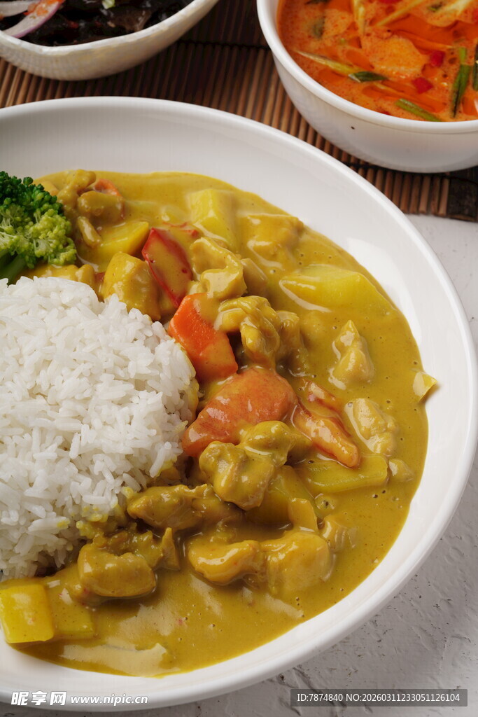 美味咖喱饭 开启味蕾盛宴