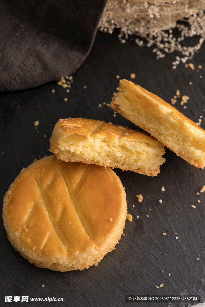 美味酥脆的特色夹心饼干