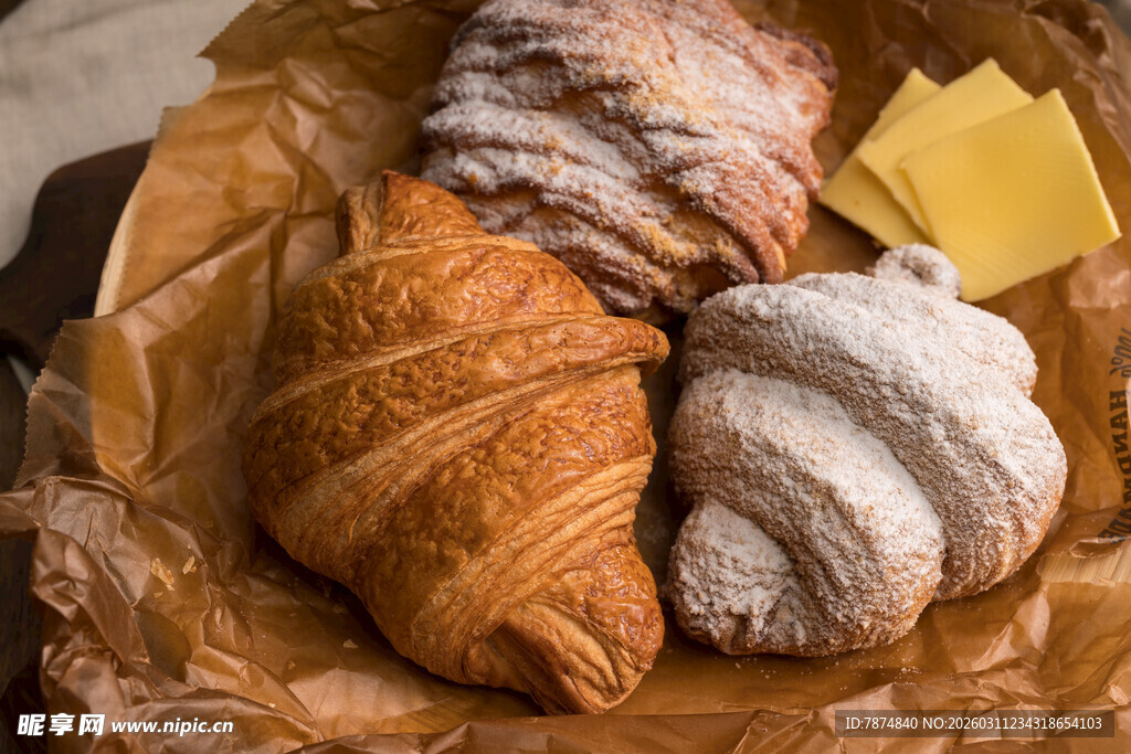 美味烘焙糕点组合