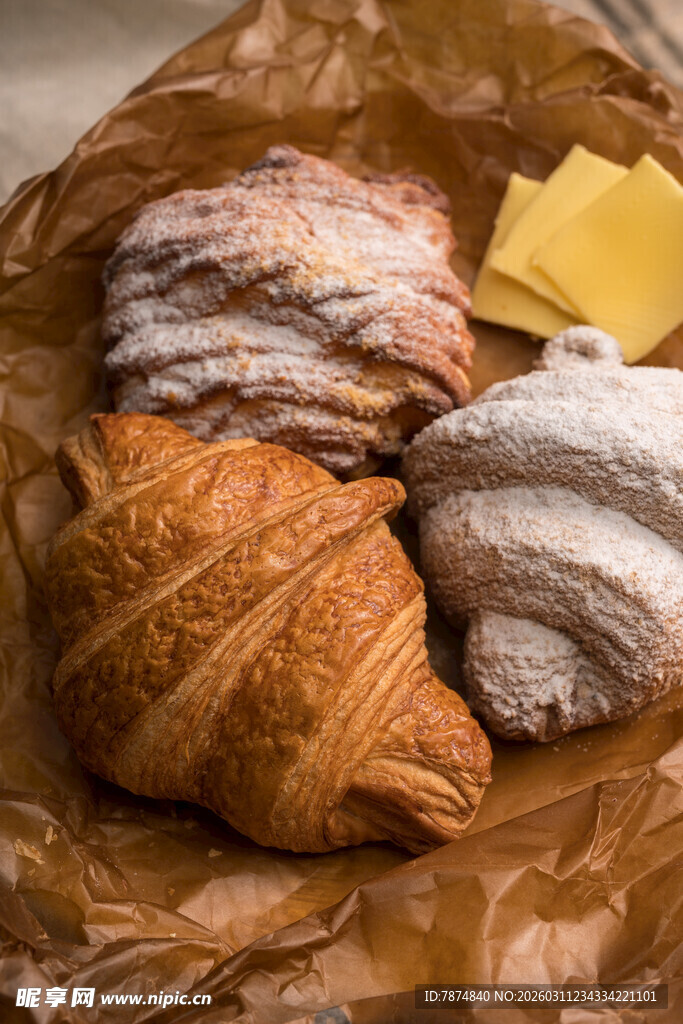 美味烘焙糕点组合