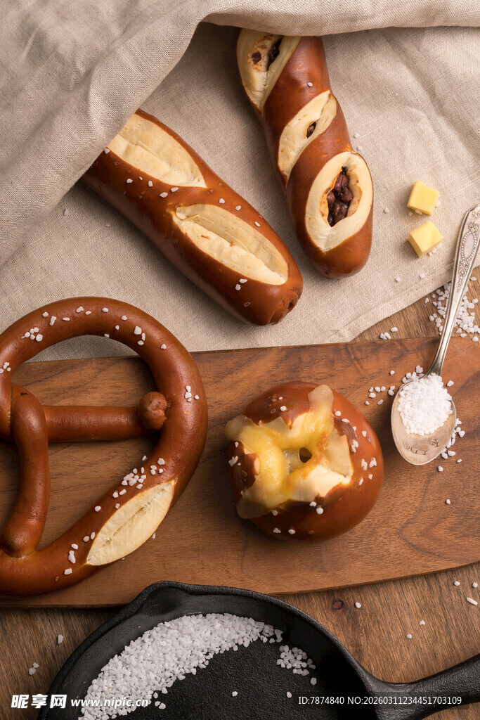 美味多样的特色烘焙点心