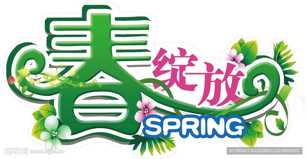 春绽放邂逅美好春日