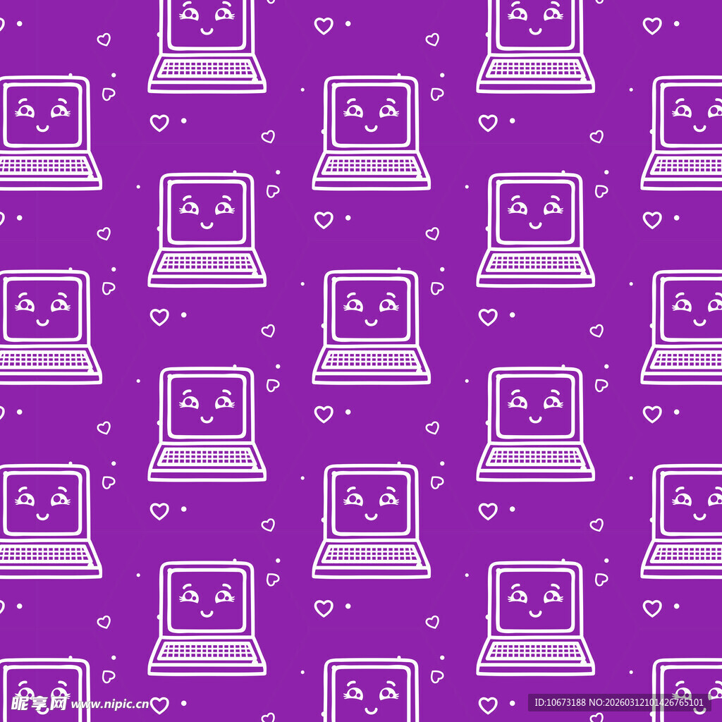 笔记本图案背景