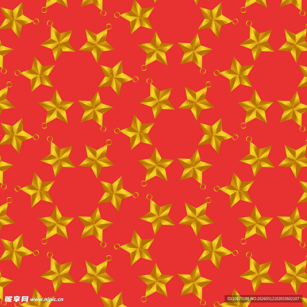 星星图案背景