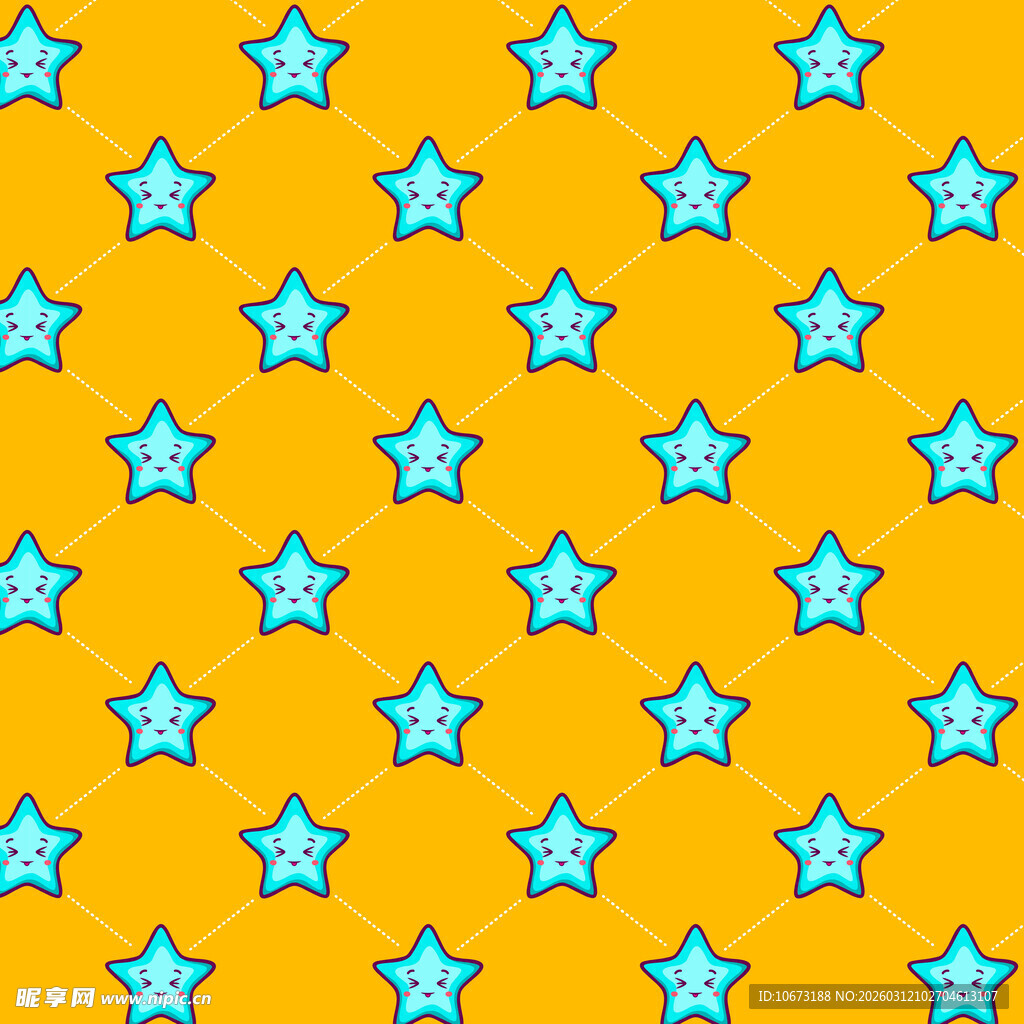 星星图案背景
