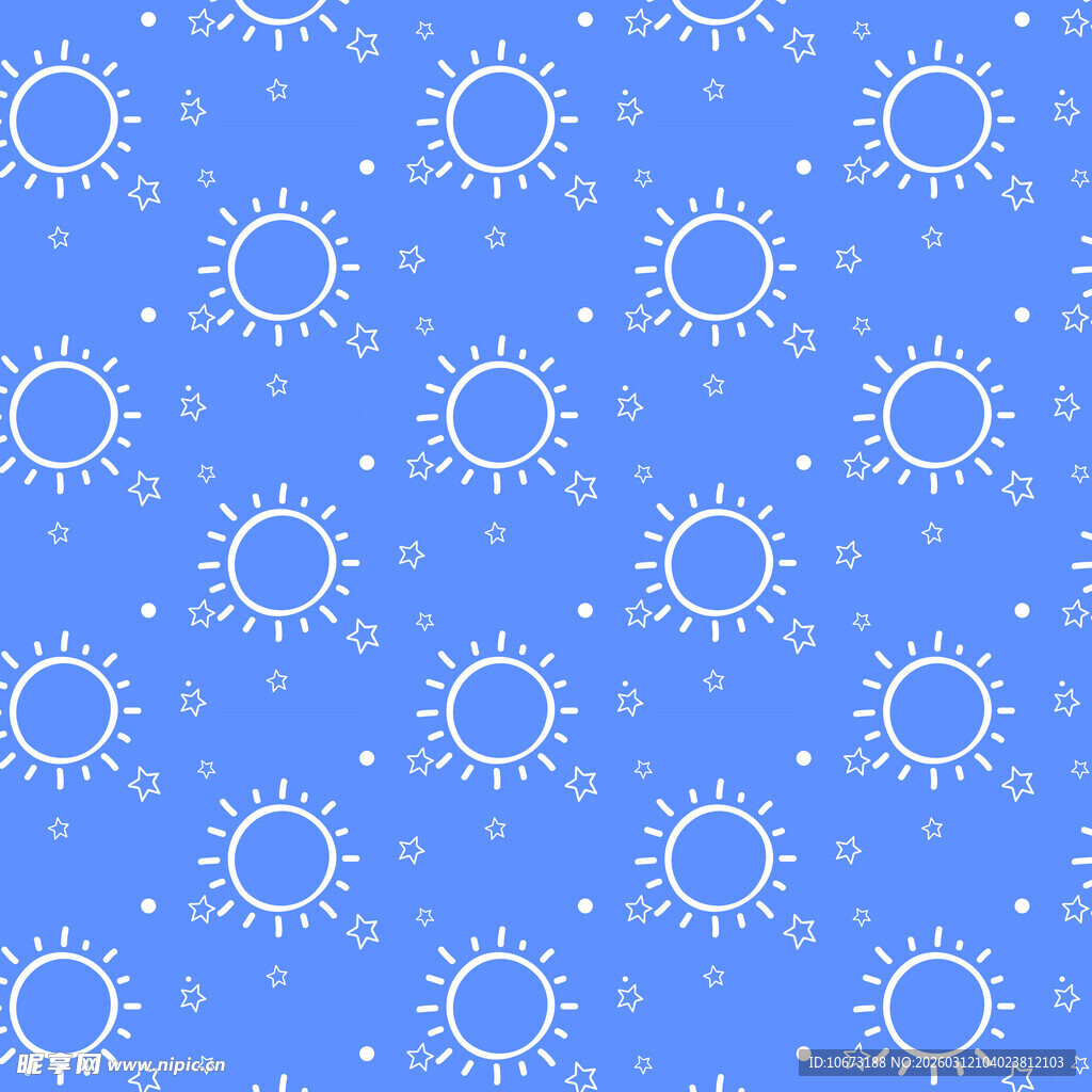 太阳图案背景