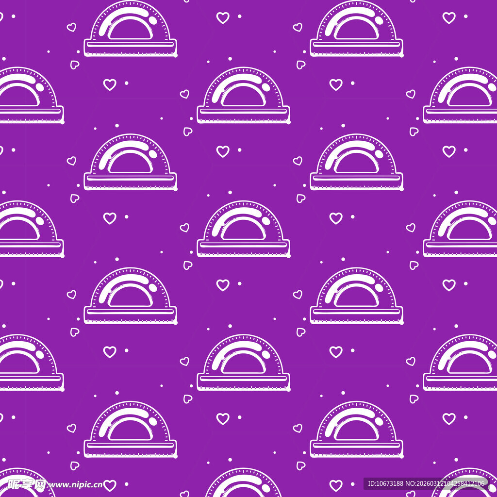 量角器图案背景