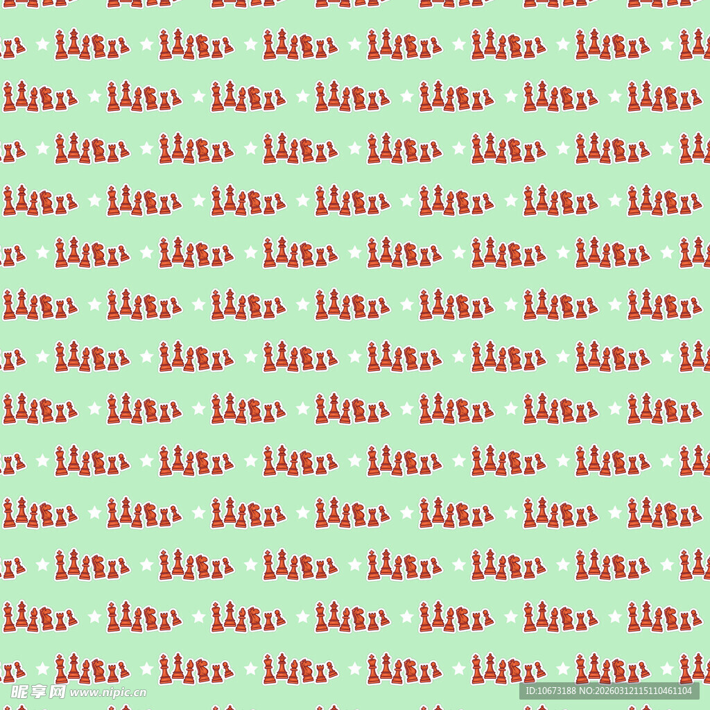 国际象棋图案背景