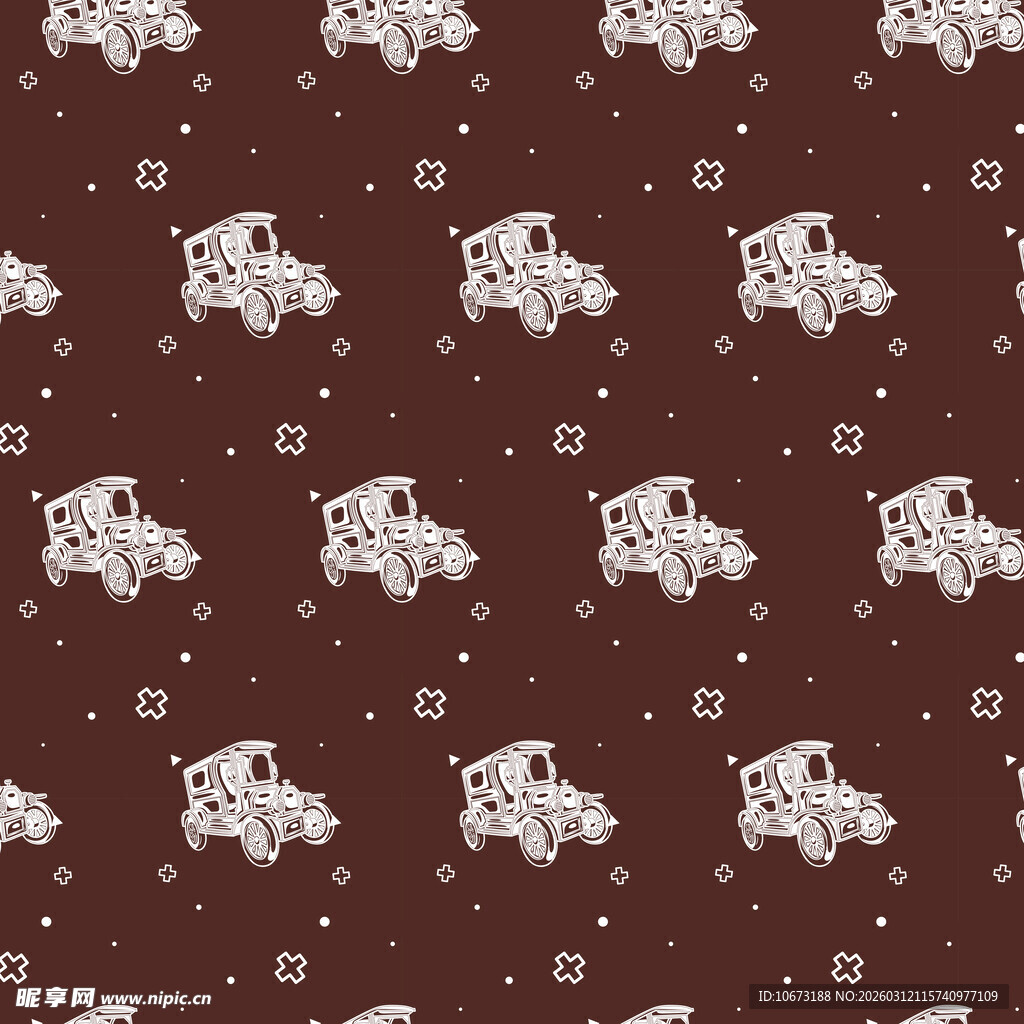 越野车图案背景