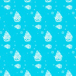 冰淇淋图案背景