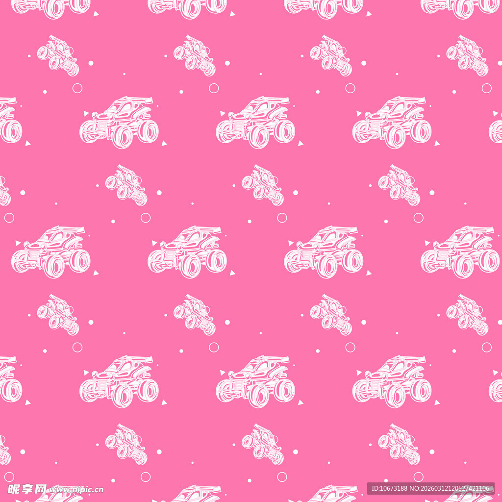 越野车图案背景