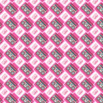 录音机图案背景