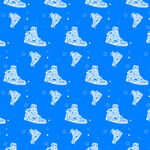 运动鞋图案背景