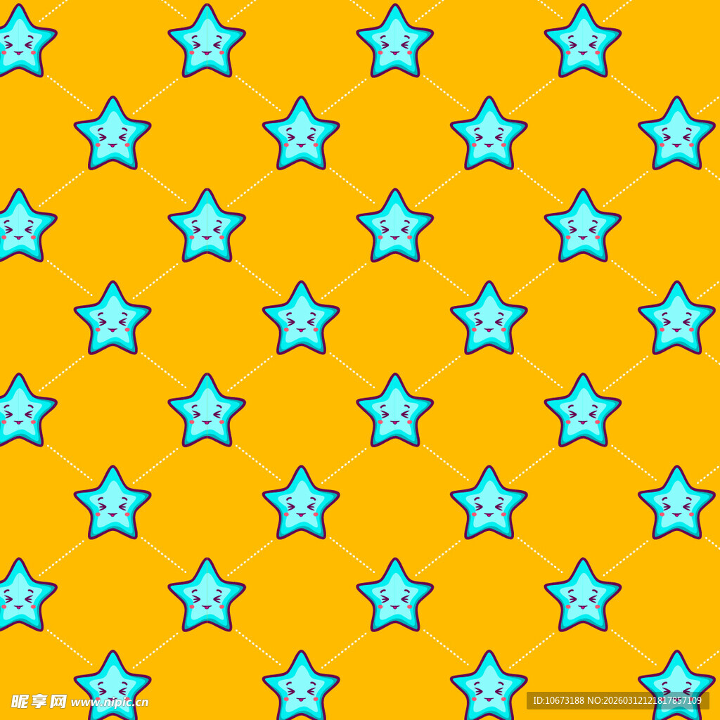 星星图案背景