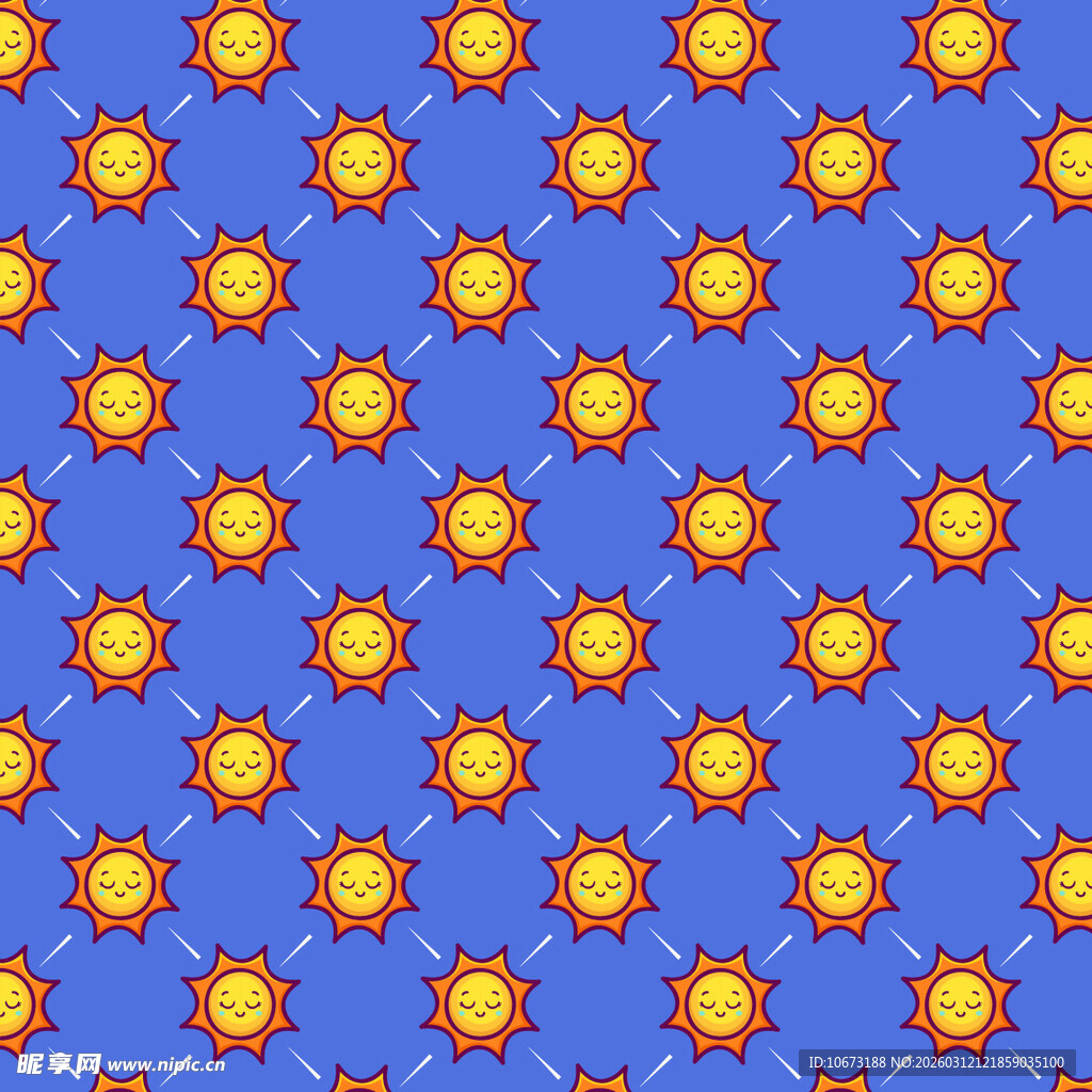 太阳图案背景
