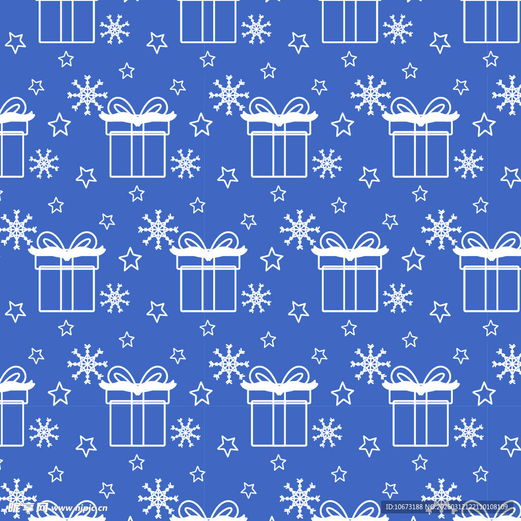 礼盒图案背景
