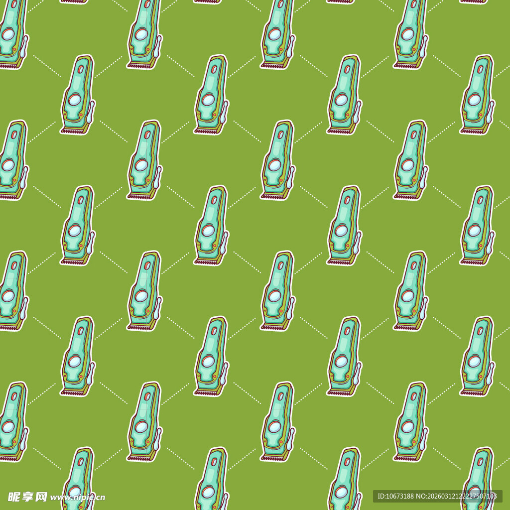 指甲钳图案背景