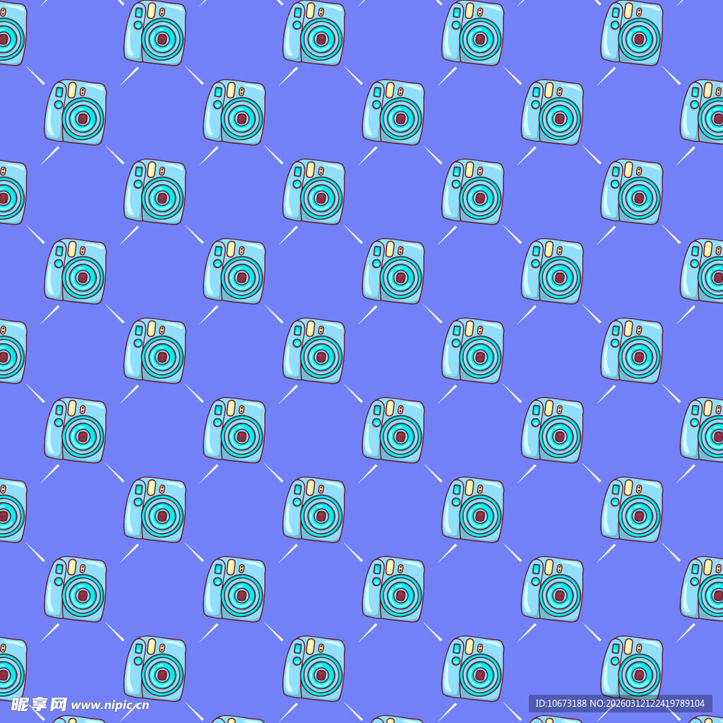 拍立得图案背景