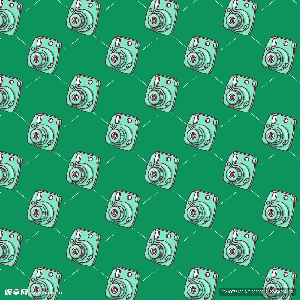 拍立得图案背景