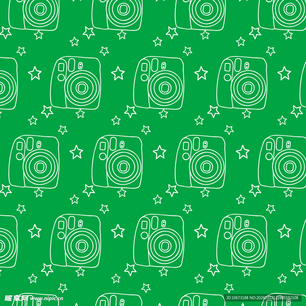 拍立得图案背景