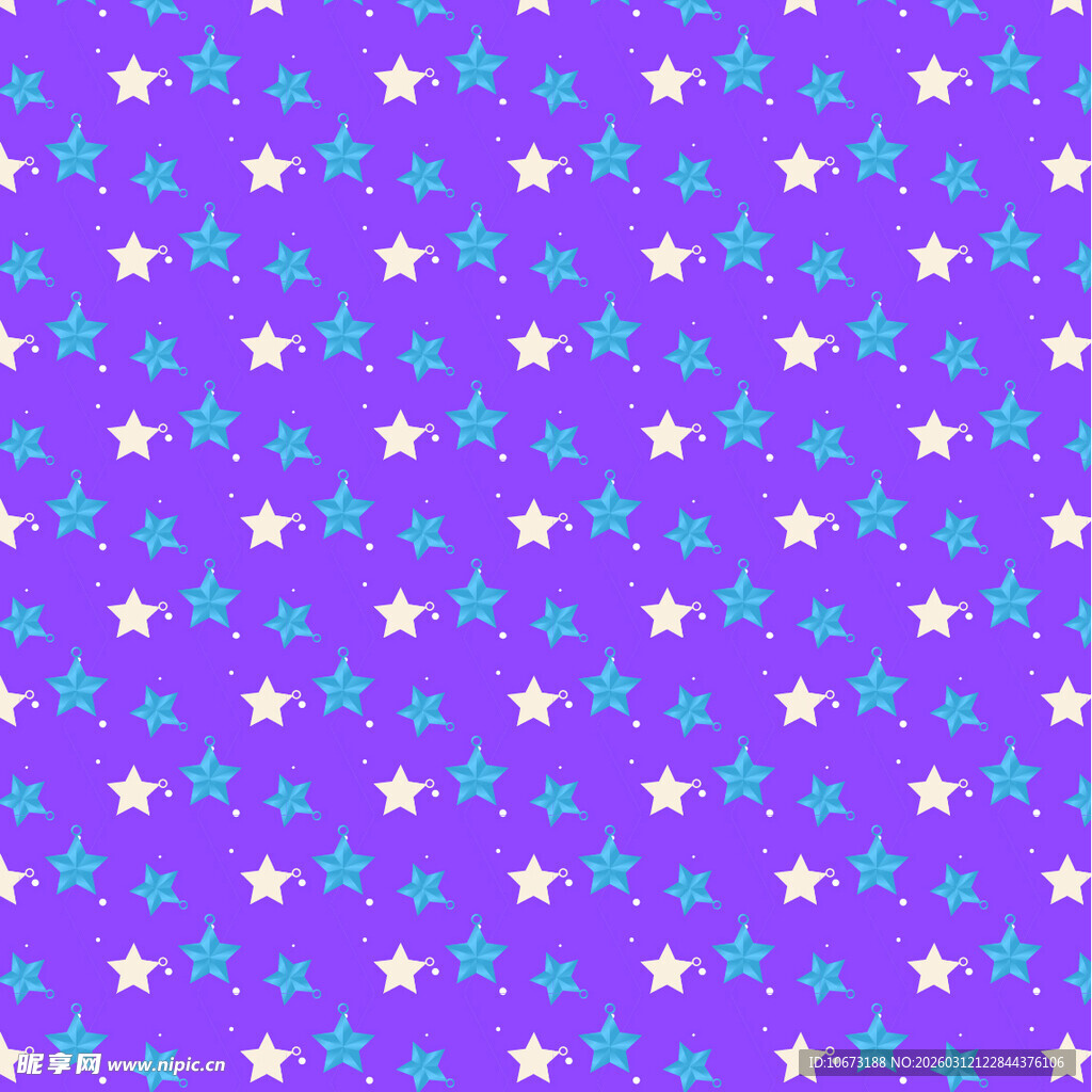 星星图案背景