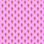 粉色花纹几何图案背景