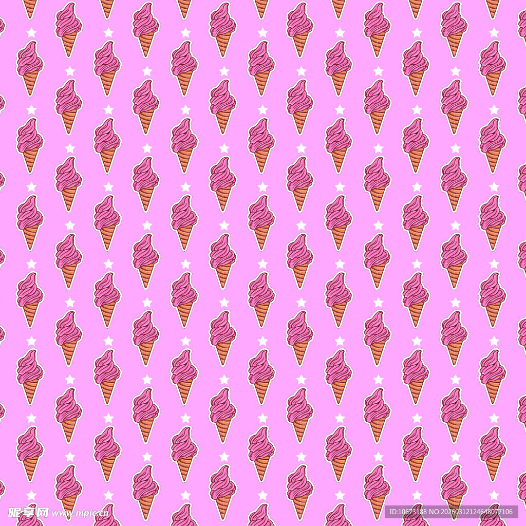 粉色花纹几何图案背景