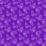 紫色梦幻花卉图案背景