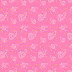 粉色爱心图案背景纹理