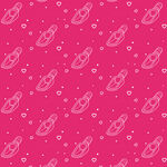 粉色奶瓶图案背景纹理